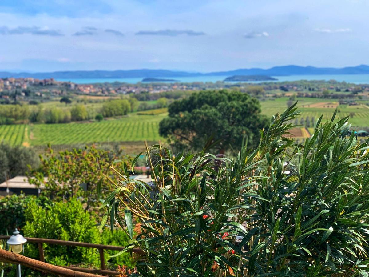 Agriturismo Annibale Tuoro sul Trasimeno Exterior photo